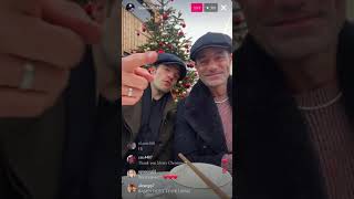 231218 Ramin Karimloo Instagram Live in Monte Carlo [upl. by Aroda660]