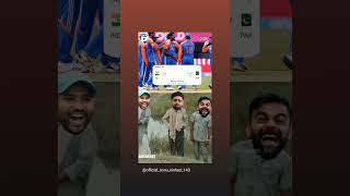 VIRAT KOHLI AUR ROHIT SHARMA NE BABAR AZAM KI🤣🤣🤣🤣 GAND MAAR LI SHORTSCRICKET [upl. by Alia503]