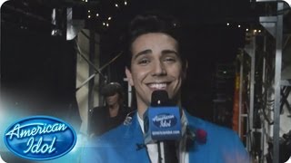 Lazaro Arbos Top 10 Performance Immediate Reactions  AMERICAN IDOL SEASON 12 [upl. by Anuat579]