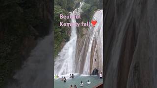 Beautiful Kempty fall pahadi hills mussoorie uttarakhand kemptyfall viralshorts fall shorts [upl. by Ynaffat]