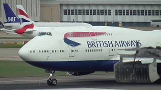 View Heathrow Observation Deck  Terminal 4 Plane Spotting  Part 1 [upl. by Krell]