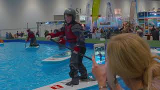 Get on the water at our NEW Boating amp Watersports Holiday Show 2018 [upl. by Aierbma]