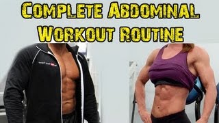 Complete AB Workout Program [upl. by Rambert]