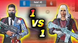 INTENSE 1v1 TDM Arena Duel 🔥 M416 Showdown in PUBG Mobile [upl. by Chimene]