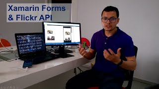 Using Flickr API in Xamarin Forms [upl. by Bubalo]