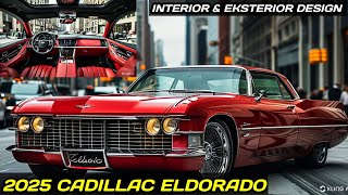 2025 Cadillac Eldorado Convertible Official Reveal  FIRST LOOK Latest car reviews [upl. by Eolcin]