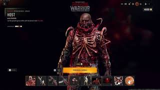 NEW BO6WARZONE TRACER PACK PARASITE WARRIOR ULTRA BUNDLE [upl. by Sivartal624]