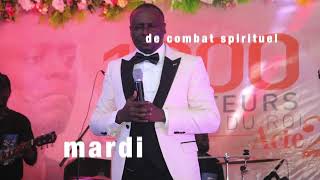 chantre boniface  mardi de combat spirituel [upl. by Stephie45]