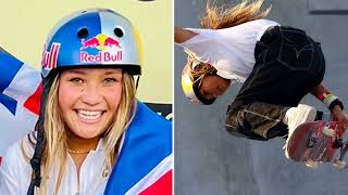 Sky Brown Wins Bronze in Skateboarding park final at the Paris 2024 Olympics Despite Injury [upl. by Niels]