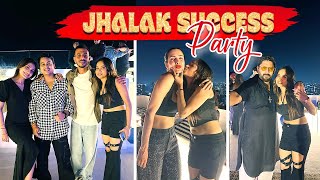 Humari Special Jhalak Dikhlaa Jaa Success Party  ManishaRaniComedy [upl. by Ahsinnek]