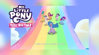 Let Your Magic Run Wild My Little Pony Cuenta Tu Historia Clip en español latino [upl. by Sirob66]