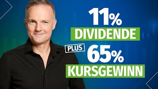 11 DividendenRendite Diese deutsche Aktie [upl. by Wj327]