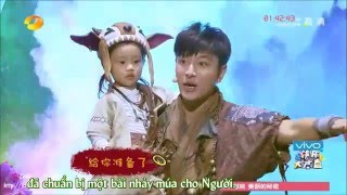 Vietsub Giả Nãi Lượng amp Điềm Hinh cut Happy Camp 20151212 [upl. by Mayeda12]