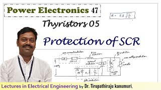 PE47 Protection of SCR Snubber Circuit [upl. by Yeldoow395]