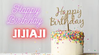 Happy Birthday JIJAJI 🎂  The Beat Birthday Vedio For JIJAJI 🎈 Jijaji birthday song status [upl. by Clementi765]