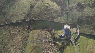 Off Grid Remote Cottage in North Pennines  November 2023 [upl. by Hawker]