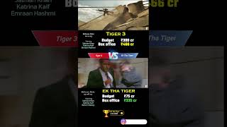 TIGER 3 VS EK THA TIGER Which Movie ROAR Loudest at the Box Office [upl. by Eseuqram344]