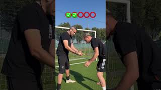 Color Reaction training post infortunio 🧤 shorts [upl. by Maillil]