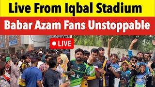 Live  Stallions Vs Dolphins  babar azam craze  Champions cup live from iqbal stadium [upl. by Nyl176]