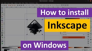 How to Install InkScape on Windows [upl. by Liew]