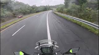 Honda nc750x DCT Ride 59  Road Trip Berkeley Springs WV To Front Royal VA insta360acepro djimic2 [upl. by Anelat]