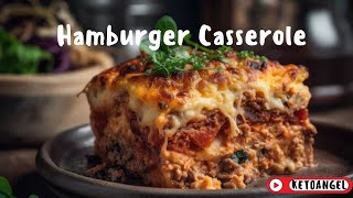 Hamburger Casserole Recipe A Comforting One Pan Wonder [upl. by Yevol]