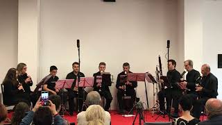 Johann Heinrich Schmelzer  Sonata a 7 flauti  BONANZA RECORDER ENSEMBLE [upl. by Susi]