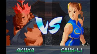 street fighter alpha 2  street fighter zero 2 street fighter 02  street fighter alpha 2 snes [upl. by Oicapot739]