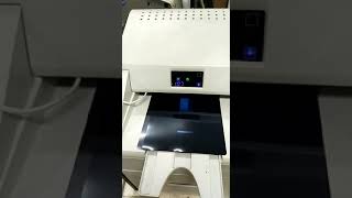 Carestream Trimax TX55 laser imager printing amp Tray checking [upl. by Aserehc]