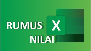 Cara Membuat Rumus Nilai Akhir dengan Excel 2019 [upl. by Bullard]