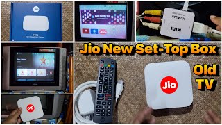 Jio Airfibers NEW SetTop Box Can It Bring Your Old TV to Life [upl. by Nylauqcaj]