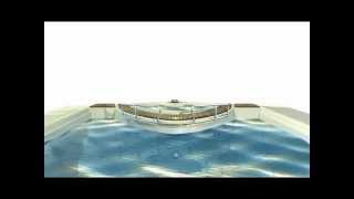 Compass Ceramic Pools YACHT POOL trailer  longer version [upl. by Atinrahs]