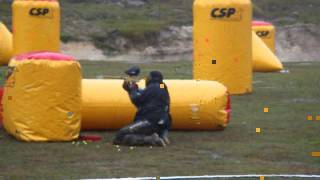 Paintball Brasil  Dia de Jogo  Torneio RedPill [upl. by Bunker110]