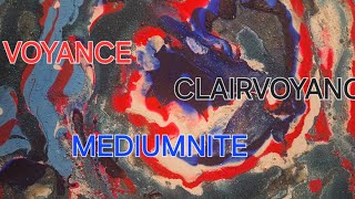 VOYANCE MEDIUMNITE CLAIRVOYANCE FRANCE 2024 2025 [upl. by Cirda294]