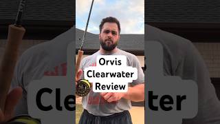 Orvis Clearwater Review flyfishing orvis orvisflyfishing fishingequipment review fish short [upl. by Anesor]