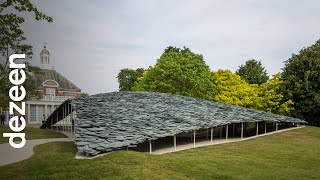 Junya Ishigami interview Serpentine Pavilion 2019  Architecture  Dezeen [upl. by Russell]