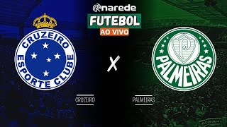 CRUZEIRO X PALMEIRAS AO VIVO  BRASILEIRÃO 2024 AO VIVO  DIRETO DO MINEIRÃO [upl. by Araet395]