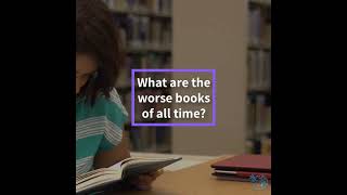 What are the worst books of all time [upl. by Akemat474]