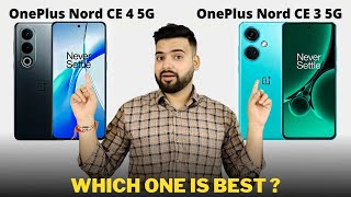 OnePlus Nord CE 4 vs OnePlus Nord CE 3  Full Comparison  Which one is Best [upl. by Bilski]