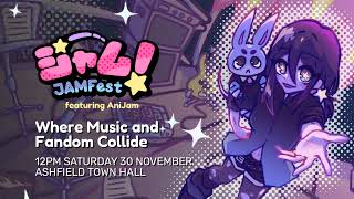 【LIVE ANIME MUSIC FESTIVAL🔴】JAM Fest Sydney 2024 [upl. by Hajar944]