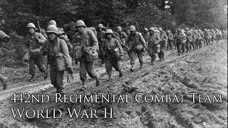 AVC Tribute Videos 442nd Regimental Combat Team [upl. by Llevol]