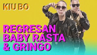 Baby Rasta amp Gringo tienen música escondida y ya están listos para compartirla  Kiubo [upl. by Edmea]