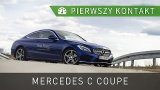 MercedesBenz C 200 Coupe 2016  test PL review ENG sub  Project Automotive [upl. by Dunaville226]