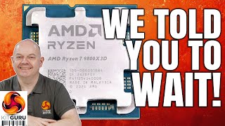 AMD Ryzen 7 9800X3D Review  Hail to the Chief [upl. by Gabor]