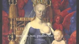 Jean Mouton 14591522 Noe noe psallite noe [upl. by Nehr]