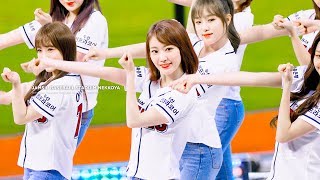 4K 181006 아이즈원 내꺼야 미야와키 사쿠라 직캠  IZONE miyawaki sakura nekkoya fancam [upl. by Enelloc]