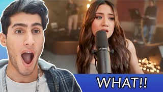 VOCALS  Morissette  Pagbigyang Muli from quotThe Music of Jonathan Manalo 20 Years REACTION [upl. by Ahsemrac]