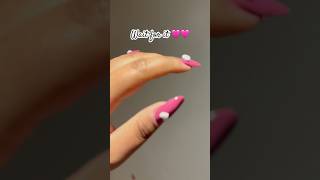 Easy flower design nails🩷🩷 nailtutorial fall fyp naildesigns nailart viralshort [upl. by Teiluj]