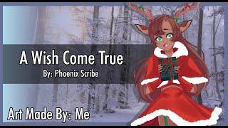 A Wish Come True  Reindeer Satyress x Listener ASMR Roleplay F4M [upl. by Airdnola]