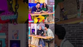 Krushna amp Kareshma Roasting to Bharti 😅shorts podcast bhartitv talkshorts mausim krushna [upl. by Malarkey972]